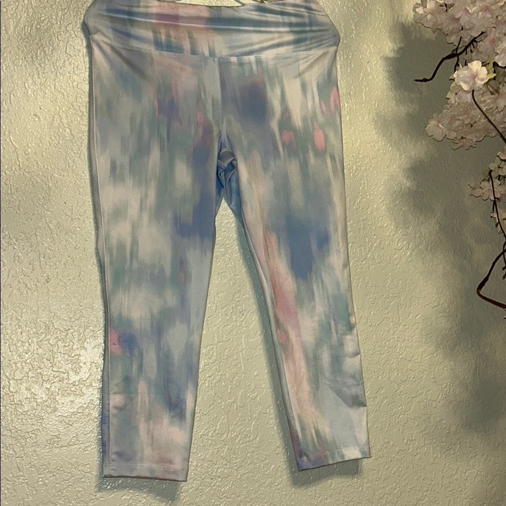 Colsie Women's Pastel Tie-Dye Jeggings